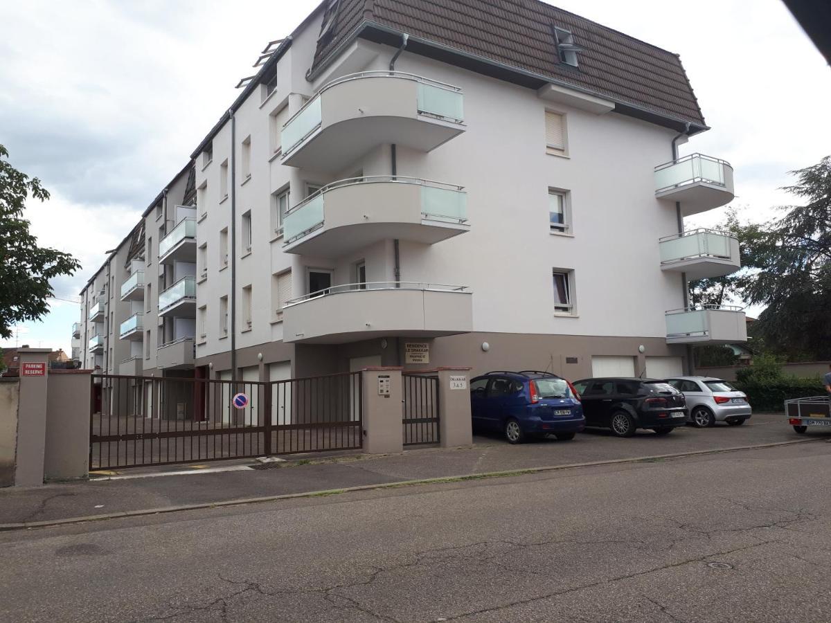Residence Drakkar Colmar Exterior foto